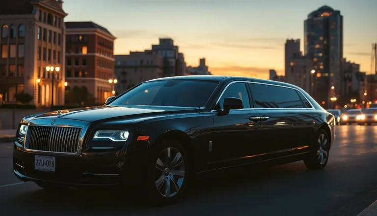 Luxury Car Service Atlanta: Premium Chauffeur Experience for Every Occasion