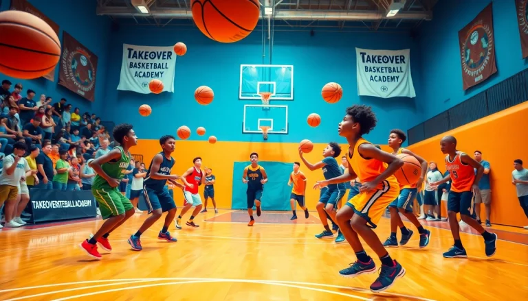 Elevate Your Game at Takeover Basketball Academy: Training for Future Champions