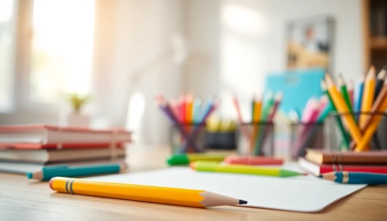 Top Benefits of Using an Easy Grip Pencil for Enhanced Writing Comfort