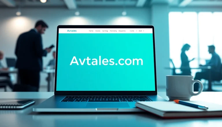 Enhancing User Engagement on http://Avtales.com Through Strategic Design